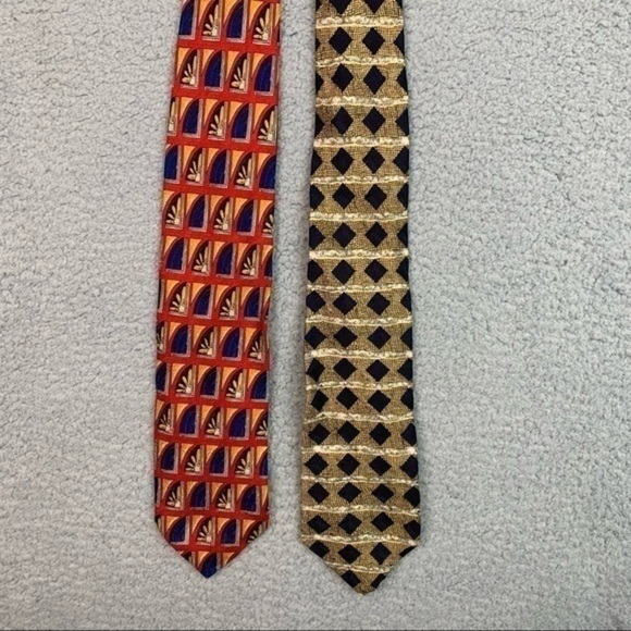 Robert Talbott colorful mens tie bundle - Picture 2 of 7